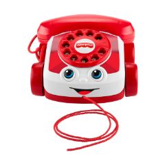 Picture of Fisher-Price®: Red Chatter Telephone - 80 Year's Annniversary Mattel (6 months+) (JGG97)