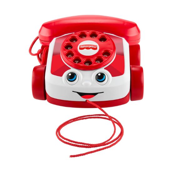 Picture of Fisher-Price®: Red Chatter Telephone - 80 Year's Annniversary Mattel (6 months+) (JGG97)