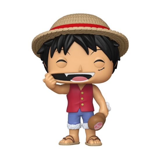 Picture of Funko Pop! Jumbo: One Piece - Monkey D. Luffy #1945 Vinyl Figure (10")