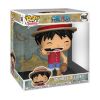 Picture of Funko Pop! Jumbo: One Piece - Monkey D. Luffy #1945 Vinyl Figure (10")