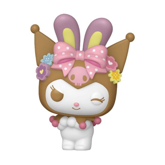 Picture of Funko Pocket Pop! Singles: Hello Kitty & Friends (Spring) - Kuromi​ Vinyl Figure