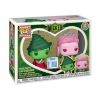 Picture of Funko Pocket Pop! 2-Pack: Wicked - Glinda & Elphaba (Ombre) Vinyl Figure Keychains