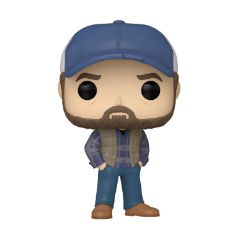Picture of Funko Pop! Television: Supernatural - Bobby # Vinyl Figure