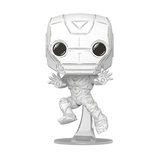 Picture of Funko Pop! Marvel: Iron Man #1572 Vinyl Figure