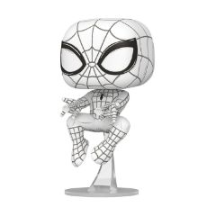 Picture of Funko Pop! Marvel: Spider-Man #1574 Bobble-Head Vinyl Figure