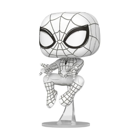 Picture of Funko Pop! Marvel: Spider-Man #1574 Bobble-Head Vinyl Figure
