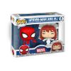 Picture of Funko Pop! 2-Pack: Marvel - Spider-Man & MJ Bobble-Heads Vinyl Figures
