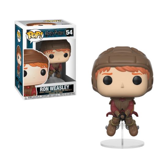 Picture of Funko Pop! Harry Potter - Ron Weasley On Broom #54 Vinyl Figure