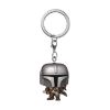 Picture of Funko Pocket Pop!: The Mandalorian - The Mandalorian Vinyl Figure Keychain