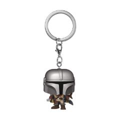 Picture of Funko Pocket Pop!: The Mandalorian - The Mandalorian Vinyl Figure Keychain