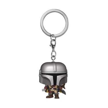 Picture of Funko Pocket Pop! Disney: Star Wars - The Mandalorian Vinyl Figure Keychain