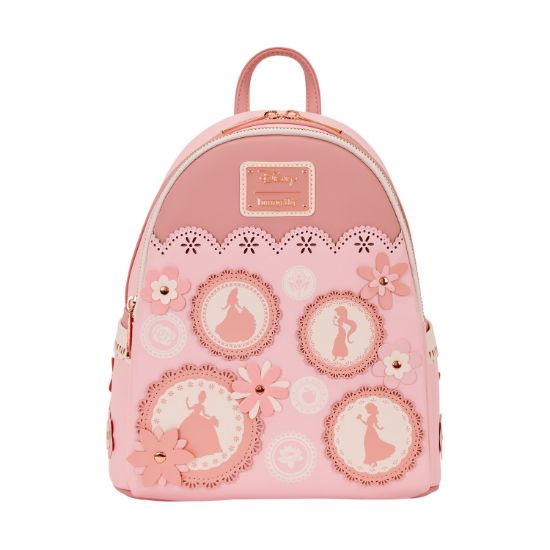 Picture of Loungefly Disney: Princess Stained Glass Mini Backpack (WDBK4269)
