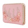 Picture of Loungefly Disney: Princess Stained Glass Zip Around Wallet (WDWA3459)