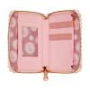 Picture of Loungefly Disney: Princess Stained Glass Zip Around Wallet (WDWA3459)