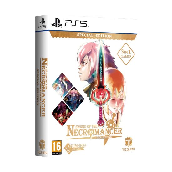 Picture of PS5 Sword of the Necromancer Collection-Special Edition