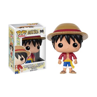 Picture of Funko Pop! Animation: One Piece - Monkey. D. Luffy #98 Vinyl Figure