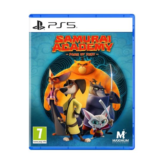 Picture of PS5 Samurai Academy: Paws of Fury