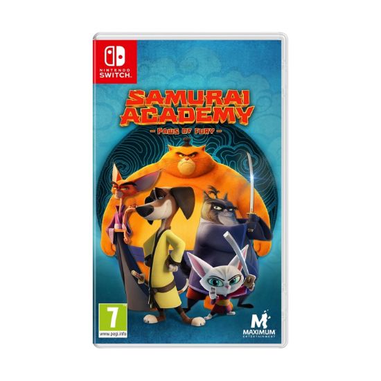 Picture of NSW Samurai Academy: Paws of Fury