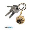 Picture of Abysse Harry Potter - Golden Snitch Metal 3D Keychain (ABYKEY191)