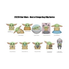 Picture of Monogram Star Wars: Best Of Grogu (Blind Bag/Random) 3D Foam Bag Clips Figures (29220)