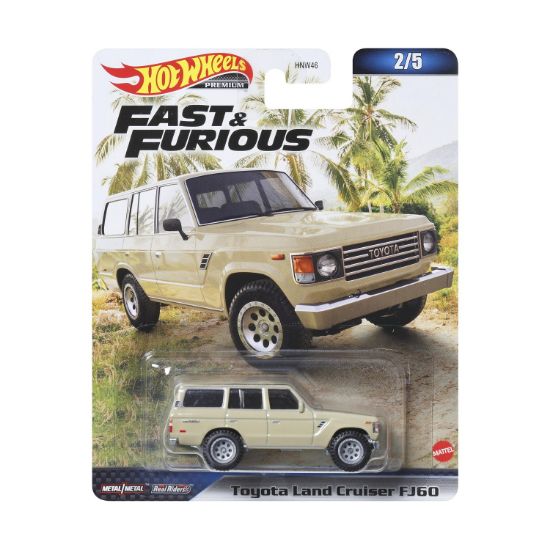 Picture of Mattel Hot Wheels Premium: Fast & Furious - Toyota Land Cruiser FJ60 (HNW53)