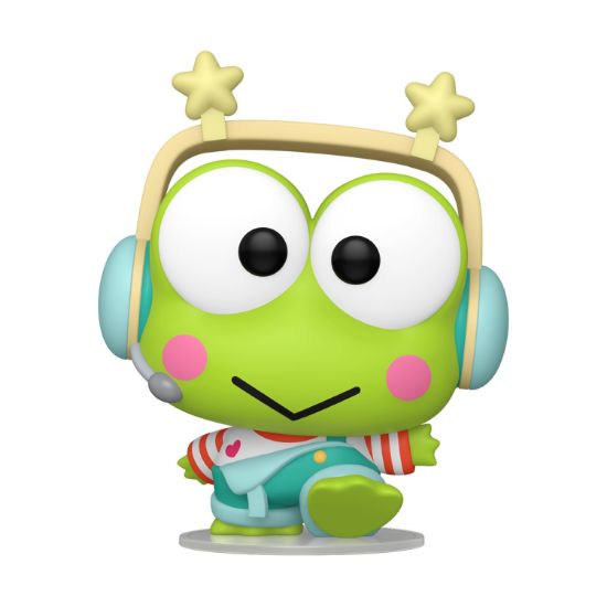 Picture of Funko Pop!: Hello Kitty and Friends - Keroppi #140 Vinyl Figure