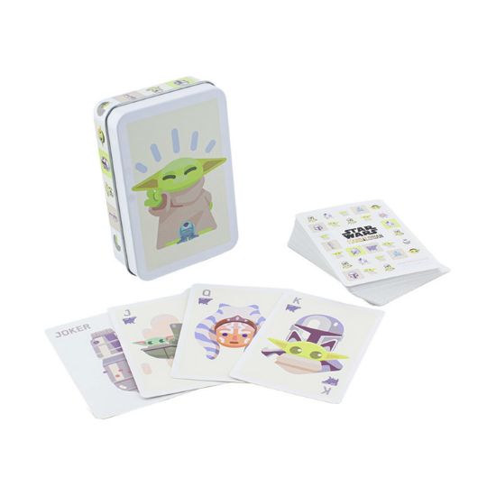 Picture of Paladone: Star Wars The Mandalorian - Grogu Playing Cards (PP10722MAN)