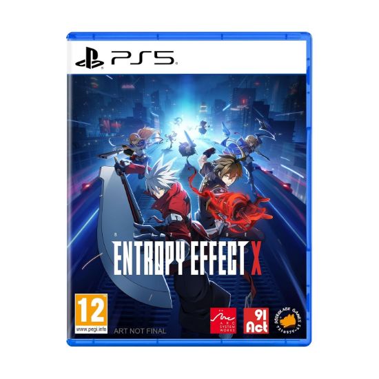 Picture of PS5 BlazBlue Entropy Effect X