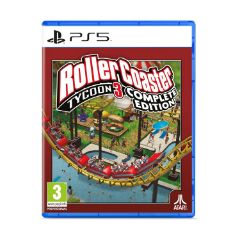 Picture of PS5 RollerCoaster Tycoon 3 - Complete Edition