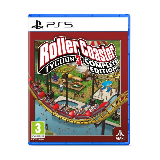 Picture of PS5 RollerCoaster Tycoon 3 - Complete Edition