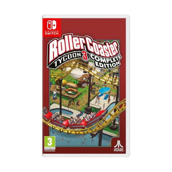 Picture of NSW RollerCoaster Tycoon 3 - Complete Edition