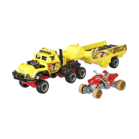 Picture of Hot Wheels Super Rigs - Haulin' Horsepower (DXB45)