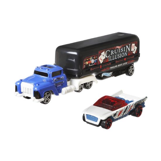 Picture of Mattel Hot Wheels Super Rigs - Cruisin' Illusion (GKC27)