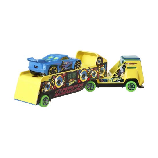 Picture of Mattel Hot Wheels Super Rigs - HW Park 'N Play (GBF17)