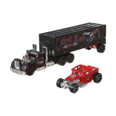 Picture of Mattel Hot Wheels Super Rigs - Road Roller (BDW54)