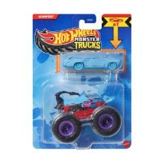 Picture of Mattel Hot Wheels: Monster Trucks - Scorpedo 2 Pack Vehicles (JJT52)