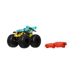 Picture of Mattel Hot Wheels: Monster Trucks - Slam Prix / Prix Collision 2 Pack Vehicles (JJT57)