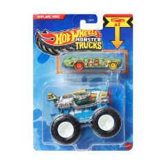 Picture of Mattel Hot Wheels: Monster Trucks - Airplane Mode 2 Pack Vehicles (JJT53)