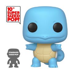 Picture of Funko Pop! Jumbo: Pokemon - Squirtle Vinyl Figure (10")