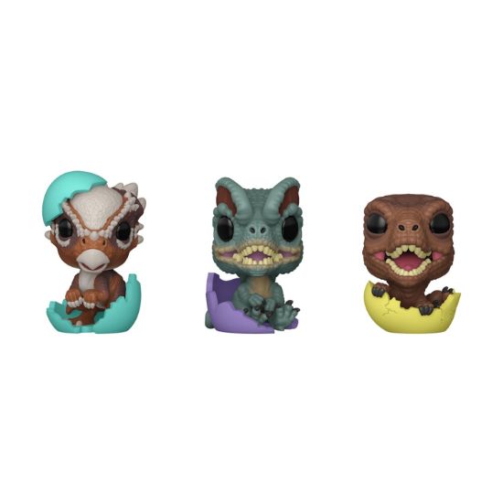 Picture of Funko Pocket Pop! Easter 2026: Jurassic Park (Blind Bag/Random) Vinyl Figures