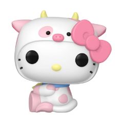 Picture of Funko Pop! Sanrio: Hello Kitty - Hello Kitty in Cow Cosplay (Special Edition) #Vinyl Figure
