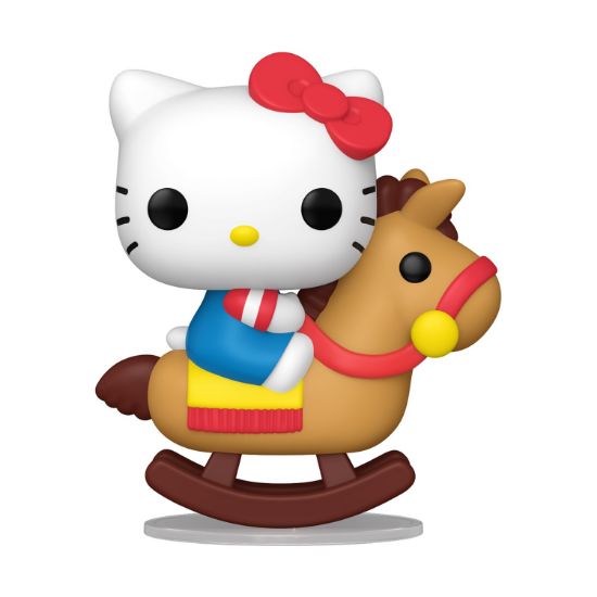 Picture of Funko Pop! Premium: Hello Kitty - Hello Kitty on Rocking Horse #Vinyl Figure