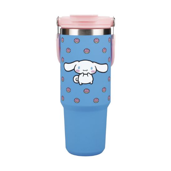Picture of Paladone: Hello Kitty - Cinnamoroll Insulated Cup with Top Handle (900ml) (PP16269CIN)