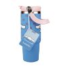 Picture of Paladone: Hello Kitty - Cinnamoroll Insulated Cup with Top Handle (900ml) (PP16269CIN)