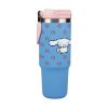 Picture of Paladone: Hello Kitty - Cinnamoroll Insulated Cup with Top Handle (900ml) (PP16269CIN)