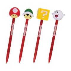 Picture of Paladone: Super Mario - Pen Toppers (PP4715NN)