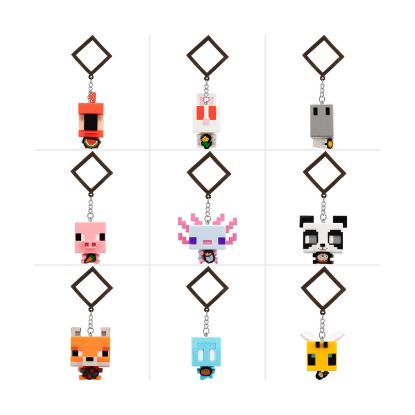 Picture of Paladone: Minecraft - Scented Backpack Buddies Series 4 (PP14442MCF)