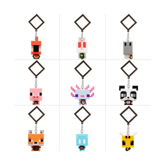 Picture of Paladone: Minecraft - Backpack Buddies Series 4  (PP14442MCF)