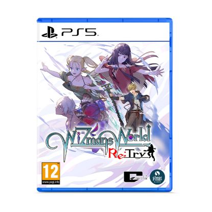 Picture of PS5 Wizman's World ReTry