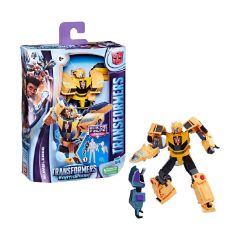 Picture of Hasbro Transformers: Earthspark Deluxe Class - Bumblebee Action Figure (F6732)
